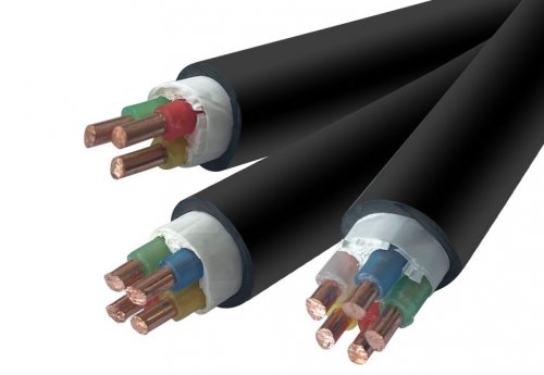 电力电缆的基本结构